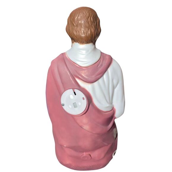 Vintage General Foams Plastics Joseph Blow Mold Wired Light Outdoor Holiday - Picture 2 of 6